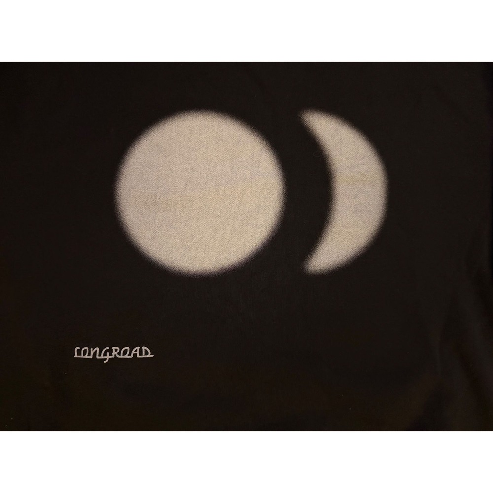 RESSAY RealTakai Black Moon Graphic Crewneck Sweatshirt L - Picture 5 of 15